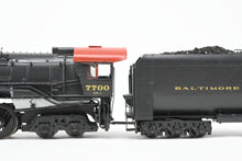 Load image into Gallery viewer, HO Brass Sunset Models B&O - Baltimore & Ohio KB-1 2-6-6-4 Custom Painted ReBoxx AS-IS