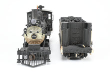 Load image into Gallery viewer, On3 Brass Balboa Montezuma Lumber Co. #346 Ex. D&RGW - Denver & Rio Grande C-19 2-8-0 CP w/ Correct Tender, Added Details, Tsunami DCC/Sound 1 of 1 Custom!