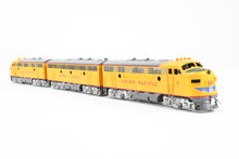 Load image into Gallery viewer, HO Brass Oriental Limited UP - Union Pacific EMD F7A/F7B/F7A 1500 HP Phase II/I/II 3-Unit Set Factory Painted