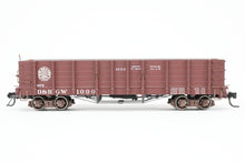 Load image into Gallery viewer, HOn3 Blackstone Models D&RGW - Denver & Rio Grande Western High Side Gondola Moffat Tunnel Herald No. 1000 MISSING BRAKE WHEEL