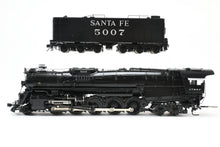 Load image into Gallery viewer, HO Brass Hallmark Models ATSF - Santa Fe 5001 Class 2-10-4 Rebuilt FP #5007 With Commonwealth Tender Trucks