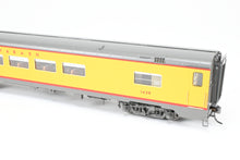 Load image into Gallery viewer, HO Brass CON TCY - The Coach Yard UP - Union Pacific and WAB - Wabash City of St. Louis 10-Car Set Train #9 Westbound FP