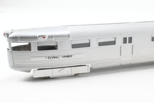 Load image into Gallery viewer, HO Brass NJ Custom Brass B&M - Boston & Maine Flying Yankee 3-Car Train Pro Finished with ESU DCC and Sound