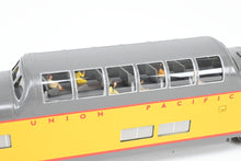 Load image into Gallery viewer, HO Brass Wasatch Model Co. UP - Union Pacific ACF 1955 9000 Series Dome Lounge Observation Modified for Mid-Train Service C/P #9004