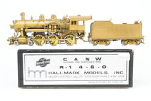 Load image into Gallery viewer, HO Brass Hallmark Models C&NW - Chicago & North Western R-1 4-6-0
