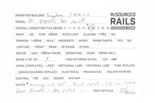 Load image into Gallery viewer, HO Brass Suydam PE - Pacific Electric Express Box Motor Custom Painted No. 1460