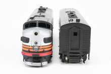Load image into Gallery viewer, HO Brass Oriental Limited SP - Southern Pacific EMD FP7A/F7B 1500 HP Phase II Set Factory Painted Black Widow