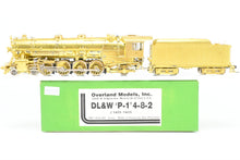 Load image into Gallery viewer, HO Brass OMI - Overland Models DL&W - Lackawanna P-1 Class 4-8-2 "Mountain"|