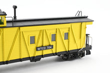 Load image into Gallery viewer, HO NEW Brass NBL - North Bank Line Weyerhaeuser Timber Caboose #704 FP Yellow