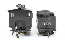 Load image into Gallery viewer, On3 Brass Balboa Montezuma Lumber Co. #346 Ex. D&RGW - Denver & Rio Grande C-19 2-8-0 CP w/ Correct Tender, Added Details, Tsunami DCC/Sound 1 of 1 Custom!