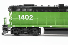 Load image into Gallery viewer, HO Brass Oriental Limited BN - Burlington Northern EMD GP-7 Chop Nose CP #1402