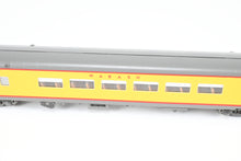 Load image into Gallery viewer, HO Brass CON TCY - The Coach Yard UP - Union Pacific and WAB - Wabash City of St. Louis 10-Car Set Train #9 Westbound FP