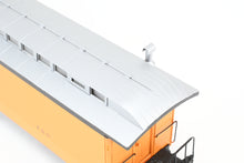 Load image into Gallery viewer, On3 Brass PSC - Precision Scale Co. D&RGW - Denver & Rio Grande Western Baggage Car Factory Painted No. 126, 1950's-1960's "Silverton" Scheme