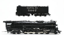 Load image into Gallery viewer, HO Brass Hallmark Models ATSF - Santa Fe 5001 Class 2-10-4 Rebuilt FP #5007 With Commonwealth Tender Trucks