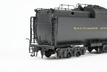 Load image into Gallery viewer, HO Brass Sunset Models B&O - Baltimore & Ohio KB-1 2-6-6-4 Custom Painted ReBoxx AS-IS