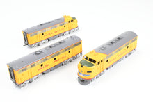 Load image into Gallery viewer, HO Brass Oriental Limited UP - Union Pacific EMD F7A/F7B/F7A 1500 HP Phase II/I/II 3-Unit Set Factory Painted