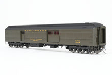 Load image into Gallery viewer, HO NEW Brass TCY - The Coach Yard CB&Q - Burlington Route HW Baggage Express BA-16 No. 1564 Factory Painted