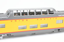 Load image into Gallery viewer, HO Brass Wasatch Model Co. UP - Union Pacific ACF 1955 9000 Series Dome Lounge Observation Modified for Mid-Train Service C/P #9004