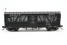 Load image into Gallery viewer, HOn3 Blackstone Models D&RGW - Denver & Rio Grande Western 30' Stock Car No. 5678
