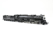 Load image into Gallery viewer, HO Brass Hallmark Models ATSF - Santa Fe 5001 Class 2-10-4 Rebuilt FP #5007 With Commonwealth Tender Trucks