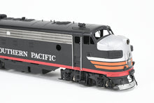 Load image into Gallery viewer, HO Brass Oriental Limited SP - Southern Pacific EMD FP7A/F7B 1500 HP Phase II Set Factory Painted Black Widow