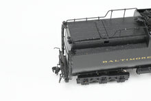 Load image into Gallery viewer, HO Brass Sunset Models B&O - Baltimore & Ohio KB-1 2-6-6-4 Custom Painted ReBoxx AS-IS