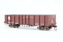 Load image into Gallery viewer, HOn3 Blackstone Models D&RGW - Denver & Rio Grande Western High Side Gondola Moffat Tunnel Herald No. 1000 MISSING BRAKE WHEEL