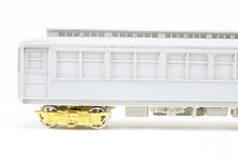 Load image into Gallery viewer, HO Resin Bronze Key Models CRT - Chicago Rapid Transit Metropolitan West Side Elevated 2-Car Set W/ Brass Trucks