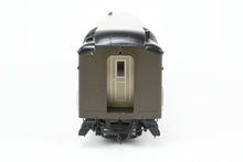 Load image into Gallery viewer, HO Brass TCY - The Coach Yard SP - Southern Pacific HW Pullman 12 Section 1 Drawing Room FP Pullman Green "Aspen" Plan 3410b