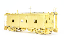 Load image into Gallery viewer, HO Brass OMI - Overland Models, Inc. Erie Railroad Erie Lackawanna Steel Bay Window Caboose #C301-C350