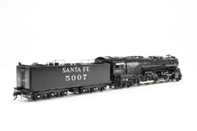 Load image into Gallery viewer, HO Brass Hallmark Models ATSF - Santa Fe 5001 Class 2-10-4 Rebuilt FP #5007 With Commonwealth Tender Trucks