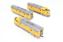 Load image into Gallery viewer, HO Brass Oriental Limited UP - Union Pacific EMD F7A/F7B/F7A 1500 HP Phase II/I/II 3-Unit Set Factory Painted