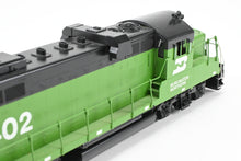 Load image into Gallery viewer, HO Brass Oriental Limited BN - Burlington Northern EMD GP-7 Chop Nose CP #1402