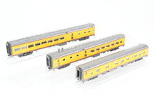 Load image into Gallery viewer, HO Brass CON TCY - The Coach Yard UP - Union Pacific and WAB - Wabash City of St. Louis 10-Car Set Train #9 Westbound FP