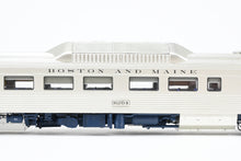 Load image into Gallery viewer, HO Rapido Trains, Inc. B&M – Boston & Maine Budd RDC-2 Car Minuteman Scheme w/ ESU DCC and Sound