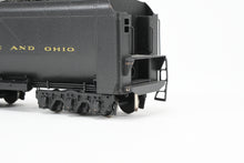 Load image into Gallery viewer, HO Brass Sunset Models B&O - Baltimore & Ohio KB-1 2-6-6-4 Custom Painted ReBoxx AS-IS