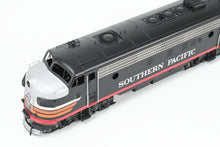 Load image into Gallery viewer, HO Brass Oriental Limited SP - Southern Pacific EMD FP7A/F7B 1500 HP Phase II Set Factory Painted Black Widow
