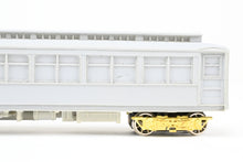 Load image into Gallery viewer, HO Resin Bronze Key Models CRT - Chicago Rapid Transit Metropolitan West Side Elevated 2-Car Set W/ Brass Trucks