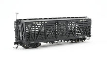 Load image into Gallery viewer, HOn3 Blackstone Models D&RGW - Denver & Rio Grande Western 30' Stock Car No. 5678