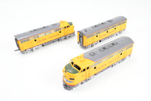 Load image into Gallery viewer, HO Brass Oriental Limited UP - Union Pacific EMD F7A/F7B/F7A 1500 HP Phase II/I/II 3-Unit Set Factory Painted