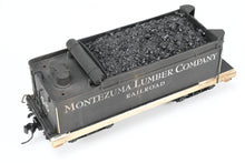 Load image into Gallery viewer, On3 Brass Balboa Montezuma Lumber Co. #346 Ex. D&RGW - Denver & Rio Grande C-19 2-8-0 CP w/ Correct Tender, Added Details, Tsunami DCC/Sound 1 of 1 Custom!