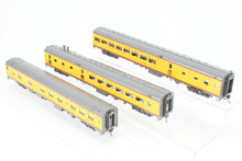 Load image into Gallery viewer, HO Brass CON TCY - The Coach Yard UP - Union Pacific and WAB - Wabash City of St. Louis 10-Car Set Train #9 Westbound FP