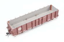 Load image into Gallery viewer, HOn3 Blackstone Models D&RGW - Denver & Rio Grande Western High Side Gondola Moffat Tunnel Herald No. 1000 MISSING BRAKE WHEEL