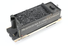 Load image into Gallery viewer, On3 Brass Balboa Montezuma Lumber Co. #346 Ex. D&RGW - Denver & Rio Grande C-19 2-8-0 CP w/ Correct Tender, Added Details, Tsunami DCC/Sound 1 of 1 Custom!