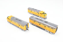 Load image into Gallery viewer, HO Brass Oriental Limited UP - Union Pacific EMD F7A/F7B/F7A 1500 HP Phase II/I/II 3-Unit Set Factory Painted