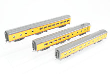 Load image into Gallery viewer, HO Brass CON TCY - The Coach Yard UP - Union Pacific and WAB - Wabash City of St. Louis 10-Car Set Train #9 Westbound FP