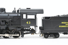 Load image into Gallery viewer, HO Brass PFM - United MA&PA - Maryland & Pennsylvania Modern 2-8-0 No. 43 CP