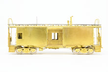 Load image into Gallery viewer, HO Brass OMI - Overland Models, Inc. WP - Western Pacific Steel Bay Window Caboose w/ Roof Walk #426-460 Early Version