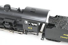Load image into Gallery viewer, HO Brass PFM - United MA&PA - Maryland & Pennsylvania Modern 2-8-0 No. 43 CP