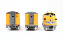 Load image into Gallery viewer, HO Brass Oriental Limited UP - Union Pacific EMD F7A/F7B/F7A 1500 HP Phase II/I/II 3-Unit Set Factory Painted